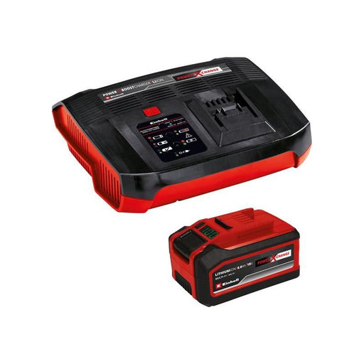 Einhell Power-X-Change Boostcharger Starter Kit 18V 1 x 4.0-6.0Ah Li-on Einhell - Town Tools