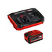 Einhell Power-X-Change Boostcharger Starter Kit 18V 1 x 4.0-6.0Ah Li-on Einhell - Town Tools