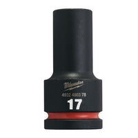 Milwaukee 30Mm 3/4 Impact Socket Deep-1Pc Ne 4932480389