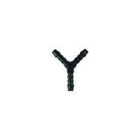 Connect Plastic Pipe Joiner Y-Piece 6mm 5pc 37268