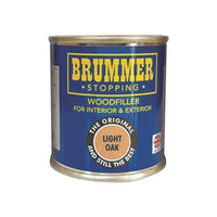 Brummer® Wood Filler Light Oak 250g