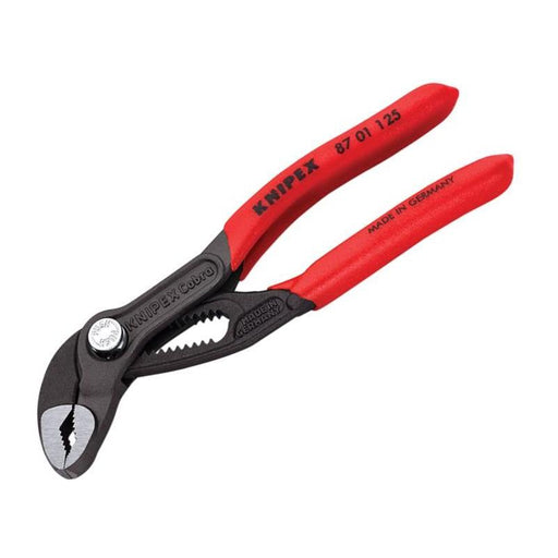 Knipex Cobra® Mini Water Pump Pliers PVC Grip 125mm Knipex - Town Tools