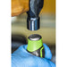 Premier Extra-Long Hammer-Thru Screwdriver Set 450mm 3pc - Hi-Vis Green Sealey Premier - Town Tools 