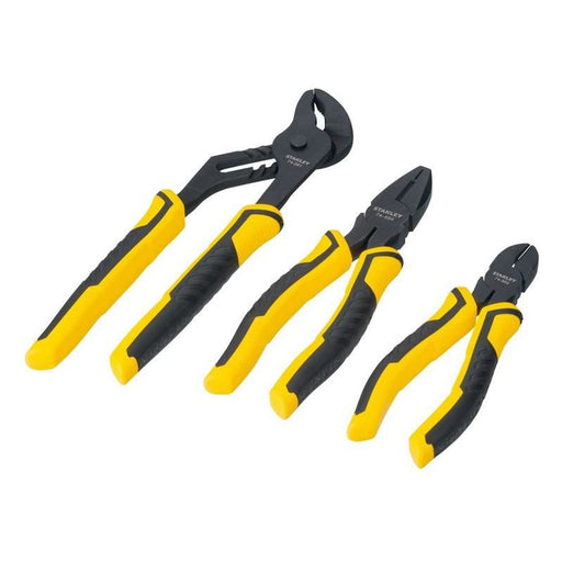 Stanley® Hand Tools ControlGrip™ Pliers Set, 3 Piece STANLEY® Hand Tools - Town Tools