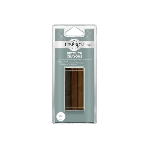 Liberon Retouch Crayons Oak (3 Pack) Liberon - Town Tools