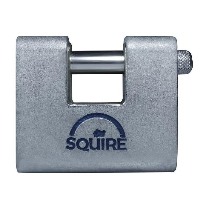 Squire ASWL1 Steel Armoured Warehouse Padlock 60mm Squire - Town Tools