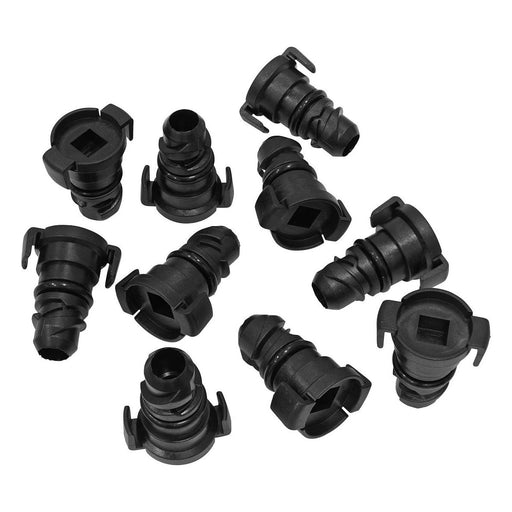 Sealey Plastic Sump Plug Ford Duratorq Pack of 10 DB8127 Sealey - Town Tools 