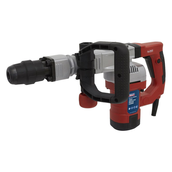 Sealey Demolition Breaker Hammer SDS MAX 1300W DHB1300 Sealey - Town Tools 