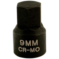 Laser Low Profile Hex Bit 1/4"D 9mm 5680
