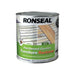 Ronseal Hardwood Garden Furniture Restorer 1 litre Ronseal - Town Tools