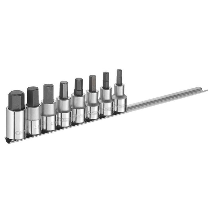 Expert 1/2in Drive Hex Bit Socket Set, 8 Piece Expert - Town Tools