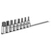 Expert 1/2in Drive Hex Bit Socket Set, 8 Piece Expert - Town Tools