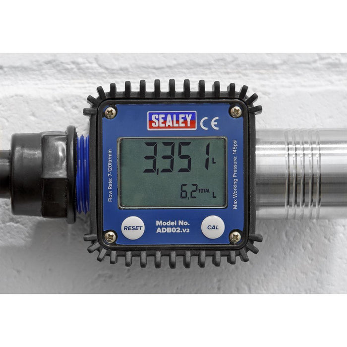 Sealey AdBlue Digital Flow Meter ADB02 Sealey - Town Tools 