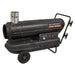 Sealey Space Warmer Indirect Kerosene/Diesel Heater 102,000Btu/hr with Wheels Sealey - Town Tools 