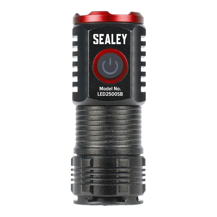 Sealey Rechargeable Super Beam Pocket Light 24W SMD LED LED2500SB Sealey - Town Tools 