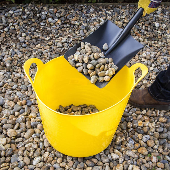 Sealey Heavy-Duty Flexi Tub 40L Yellow SFT40Y Sealey - Town Tools 