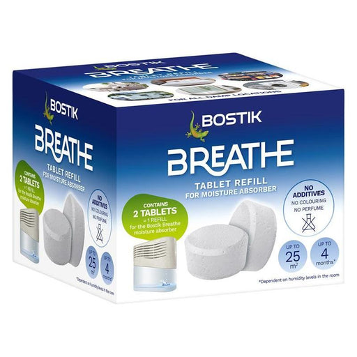 Bostik Breathe Refill Tabs (Pack 2) Bostik - Town Tools