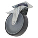Sealey Medium-Duty Thermoplastic Swivel Castor Wheel with Total Lock100mm Trade Sealey - Town Tools 