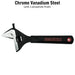 Teng Tools Adjustable Wrench Wide Jaw 250mm Teng Tools - Town Tools 