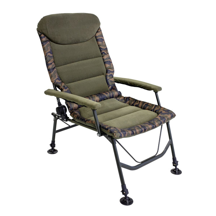 Dellonda Portable Reclining Chair with Armrests DL73