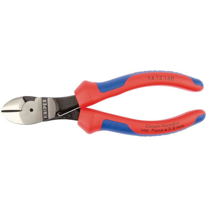 Draper Knipex 74 12 160 High Leverage Diagonal Side Cutters with Return Spring, Draper - Town Tools 