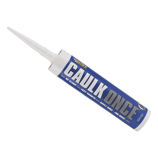 Everbuild Sika Caulk Once White 380ml Everbuild Sika - Town Tools