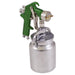 Sealey Suction Feed Spray Gun 2.5mm Set-Up S725 Sealey - Town Tools 