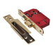 Union StrongBOLT 2200S BS 5 Lever Mortice Sashlock Satin Brass 68mm Box UNION - Town Tools