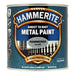 Hammerite Direct To Rust Metal Paint - Hammered Silver - 2.5 Litre Hammerite - Town Tools 