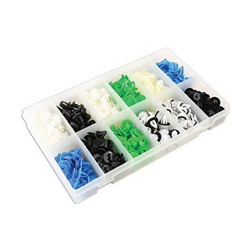 Connect Assorted Panel Clips, European Market 320pc 36048 Connect Consumables - Town Tools 
