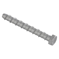 Forgefix Lightning Bolt Hex Head M8 x 100mm Bag 10