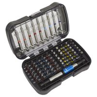 Sealey Power Tool Bit Set 71pc Colour-Coded S2 S01038