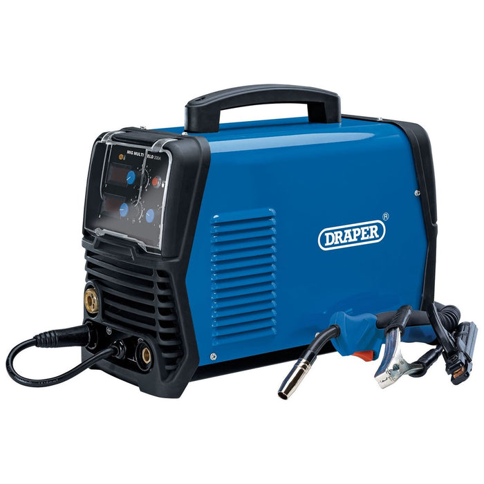 Draper Gas/Gasless MIG Inverter Multi-Welder, 200A 70046 Draper - Town Tools 