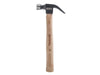 Faithfull FSC Hickory Claw Hammer 454g (16oz) Faithfull - Town Tools