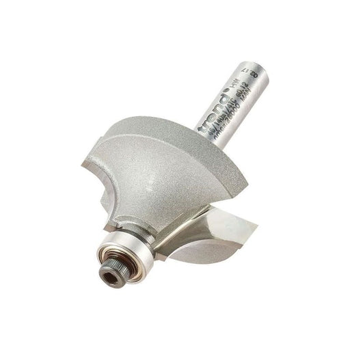 Trend 46/140 x 1/4 TCT Bearing Guided Ovolo & Round Over 9.5mm Radius Trend - Town Tools