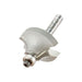 Trend 46/140 x 1/4 TCT Bearing Guided Ovolo & Round Over 9.5mm Radius Trend - Town Tools