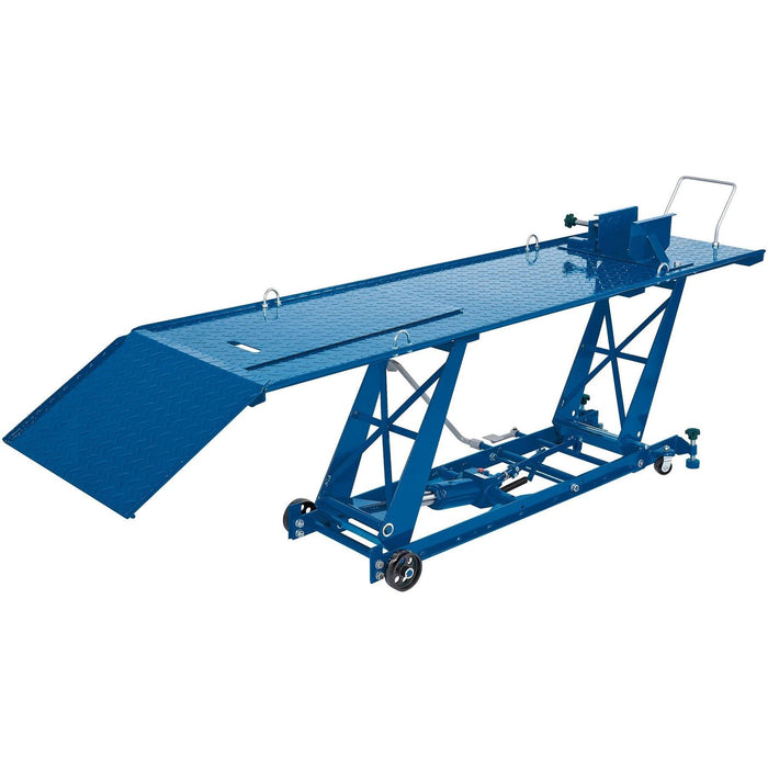 Draper Hydraulic Motorcycle Lift, 360kg 37058