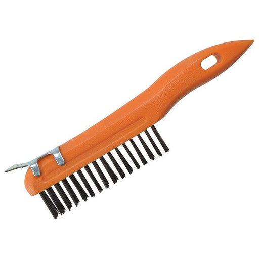 Bluespot Tools Plastic Wire Brush & Scraper BlueSpot Tools - Town Tools