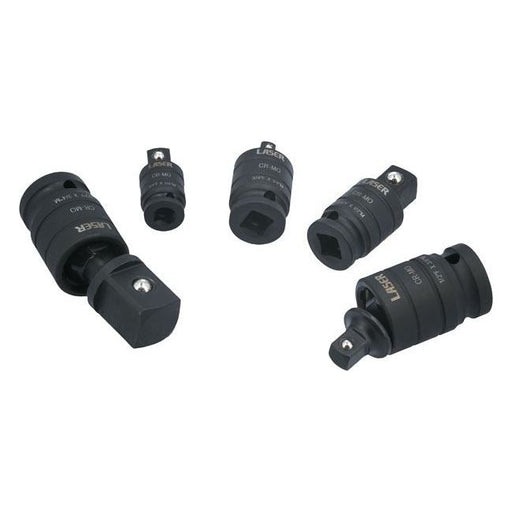 Laser Impact Universal Joint Step Up/Down Adaptor Set 5pc 7816 Laser - Town Tools 