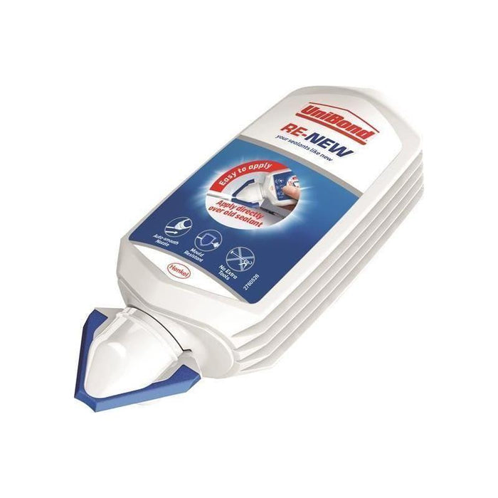 Unibond RE-NEW Silicone Sealant White 80ml UniBond - Town Tools