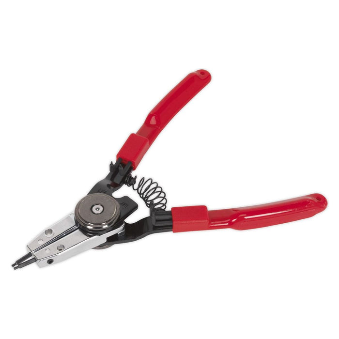 Sealey Circlip Pliers Set Internal/External Quick Change AK8453