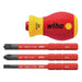 Wiha SoftFinish® electric slimVario Stubby Screwdriver Set, 4 Piece Wiha - Town Tools