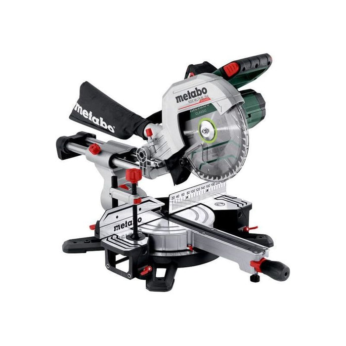 Metabo KGS 18 LTX BL 254 Brushless Mitre Saw 18V 1 x 4.0Ah Li-ion Metabo - Town Tools