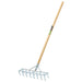 Draper Long Handled Steel Harrow Rake and Scarifier Draper - Town Tools