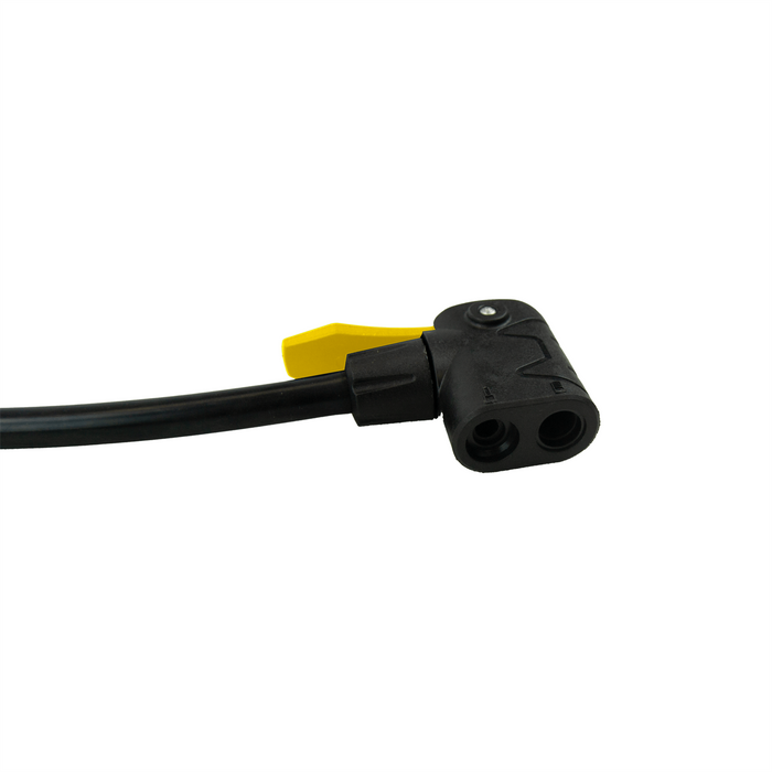 AA Digital Double Cylinder Barrel Foot Pump