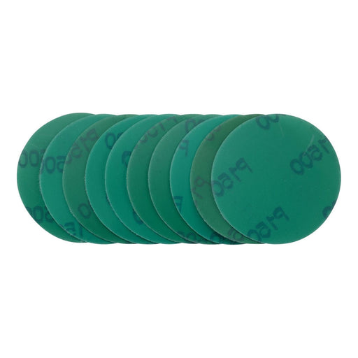 Draper Wet and Dry Sanding Discs with Hook and Loop, 75mm, 1500 Grit (Pack of 10 Draper - Town Tools 