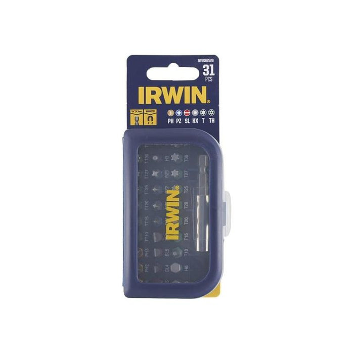 Irwin® Colour Coded Screwdriver Bit Set, 31 Piece IRWIN® - Town Tools