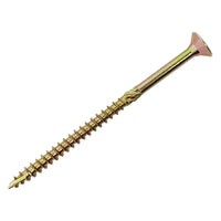 Forgefix Spectre™ PZ Compatible Wood Screw CSK ZYP 6.0 x 120mm Box 100