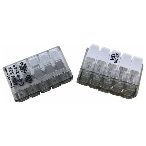 Dencon 5 Pole Compact Lever Connector 32A Dencon - Town Tools