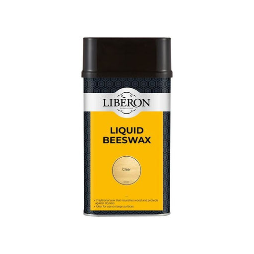 Liberon Liquid Beeswax Clear 1 litre Liberon - Town Tools